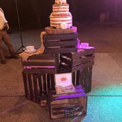 Special Arrangements Event Planning & Decoration - Our cake stand that was set up exactly how we envisioned!