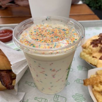 Shake Shack Plano, Legacy West - Pride Shake for Pride Month - Fast Food Near Me - Plano, Texas Shake Shack Plano, Legacy West - Pride Shake for Pride Month - Fast Food Near Me - Plano, Texas