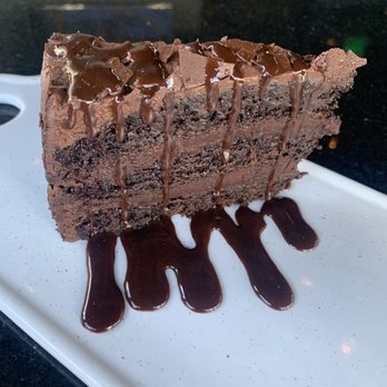 Barcode The Lounge - Chocolate Cake yummy - Mediterranean Near Me - Tustin, California