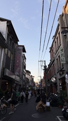 Dihua Street by null