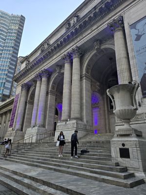 New York Public Library - Stephen A. Schwarzman Building by null