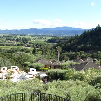 Auberge du Soleil - the view! - Hotels Near Me - Rutherford, California