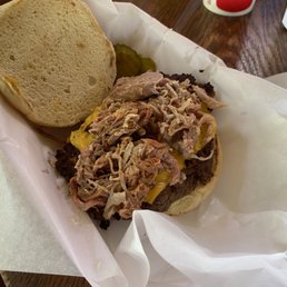 Boar Burger