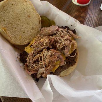 Boars Nest - Boar burger - $13 - American Near Me - Lead, South Dakota