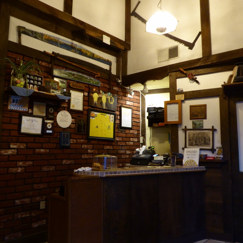a brick wall and ceiling a brick wall and ceiling