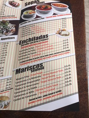 Menu photo 3 La Rancherita Middletown, NY Menu photo 3 La Rancherita Middletown, NY