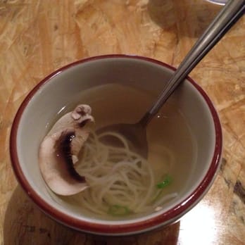 Banzai Japanese Steak House - Miso Soup - Japanese Near Me - Lagrange, Georgia