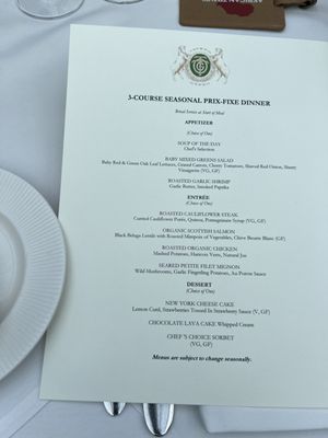 Menu photo 6 Tavern on the Green New York, NY Menu photo 6 Tavern on the Green New York, NY