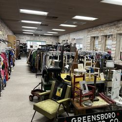 Discount room contains collectibles