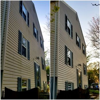 Supreme Clean And Seal - Three Story Soft Wash in Burke, VA. Three, Four, and Even FIVE Story Homes and Buildings Are No Problem For Our Crews! - Pressure Washers Near Me Supreme Clean And Seal - Three Story Soft Wash in Burke, VA. Three, Four, and Even FIVE Story Homes and Buildings Are No Problem For Our Crews! - Pressure Washers Near Me