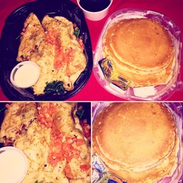 Chicken Florentine Crepes