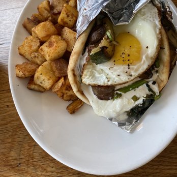Milkweed - Breakfast gyro - New American Near Me - Boston, Massachusetts Milkweed - Breakfast gyro - New American Near Me - Boston, Massachusetts