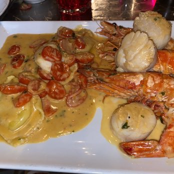 Di Lisio's - Shrimp and lobster ravioli. - Italian Near Me - Winston-Salem, North Carolina