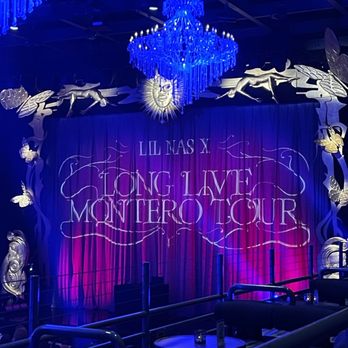 Coca-Cola Roxy - Stage Lil Nas X - Long Live Montero Tour 2022 - Music Venues Near Me - Atlanta, Georgia Coca-Cola Roxy - Stage Lil Nas X - Long Live Montero Tour 2022 - Music Venues Near Me - Atlanta, Georgia