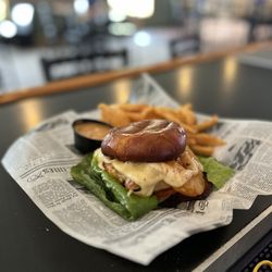 The Locals Grill and Tavern - Hawaiian Chicken Sandwich