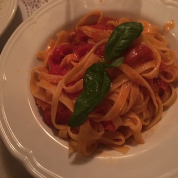 Osteria delle Coppelle - Pomodoro tagliatelle (10). - Roman Near Me - Rome, RM Osteria delle Coppelle - Pomodoro tagliatelle (10). - Roman Near Me - Rome, RM