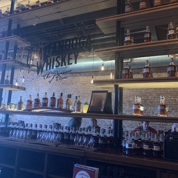 Chattanooga Whiskey - Bar area - Distilleries Near Me - Chattanooga, Tennessee