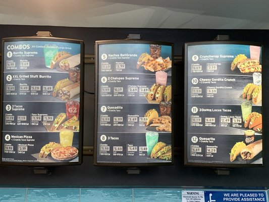 Menu photo 6 Taco Bell - Live Más Café Riverside, CA Menu photo 6 Taco Bell - Live Más Café Riverside, CA