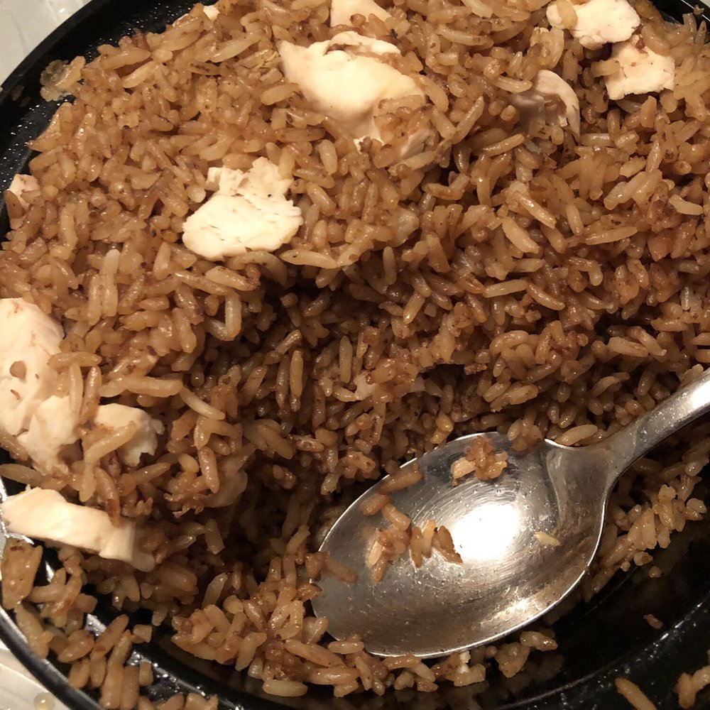 Panda Garden - This is the first time I've ever received chicken fried rice with no veggies onions or egg in it. #Unimpressed - Chinese Near Me - Caledon, Ontario Panda Garden - This is the first time I've ever received chicken fried rice with no veggies onions or egg in it. #Unimpressed - Chinese Near Me - Caledon, Ontario