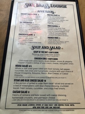 Menu photo 4 Star Brass Works Lounge Seattle, WA Menu photo 4 Star Brass Works Lounge Seattle, WA