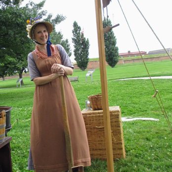 Fort McHenry - Whare are the women? - Landmarks & Historical Buildings Near Me - Baltimore, Maryland