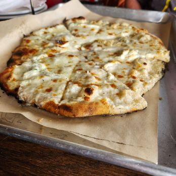 Fortunate Son - Quattro formaggi, so tasty! - Pizza Near Me - Garland, Texas