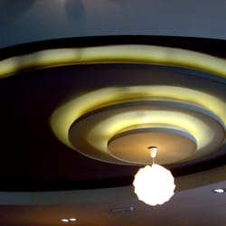 The Prestwick Pioneer - Interesting ceiling light, The Prestwick Pioneer, Prestwick