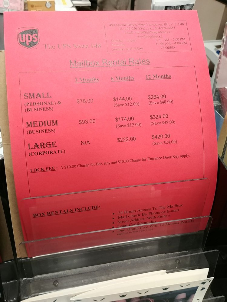 THE UPS STORE Updated September 2024 25 Reviews 1489 Marine Dr