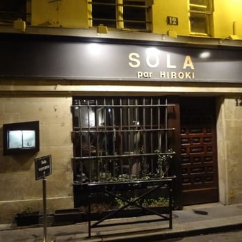 Sola - Asian Fusion Near Me - Paris, 75