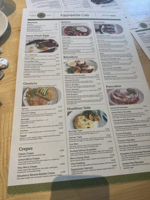 Menu photo 1 Eggsquisite Cafe Mansfield, TX