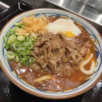Marugame Udon - Curry Nikutama regular - Japanese Near Me - Arcadia, California