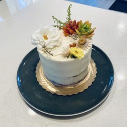 Carrot Cake + Passionfruit Curd + Cream Cheese Frosting