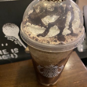 Starbucks - Venti Chocolate Mint Frappuccino - Coffee & Tea Near Me - Vancouver, British Columbia Starbucks - Venti Chocolate Mint Frappuccino - Coffee & Tea Near Me - Vancouver, British Columbia