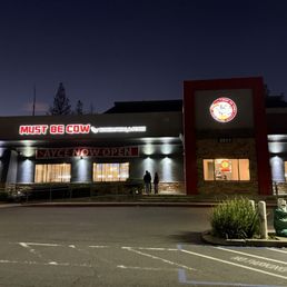 Exterior outside entrance of Must Be Cow - Citrus Heights, California Exterior outside entrance of Must Be Cow - Citrus Heights, California