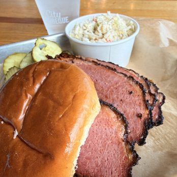 City Barbeque - Pastrami is for a limited time. Very lean - Barbeque Near Me - Deerfield, Illinois