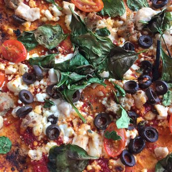 Blaze Pizza - Spivey sauce GF pizza - Salad Near Me - Marina, California Blaze Pizza - Spivey sauce GF pizza - Salad Near Me - Marina, California