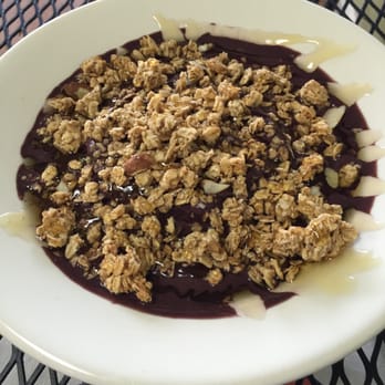 Mama Chea Cafe - Ordered it with blueberries instead of banana - Juice Bars & Smoothies Near Me - Davie, Florida Mama Chea Cafe - Ordered it with blueberries instead of banana - Juice Bars & Smoothies Near Me - Davie, Florida