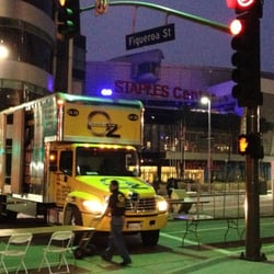 Oz Moving & Storage - Our trucks have been to the most famous parts of Los Angeles!