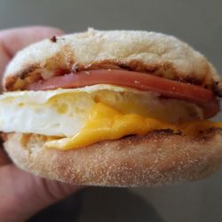I am speechless as to the high quality and taste of this sandwich. The egg was perfectly cooked; tasted like an egg, marked improvement.