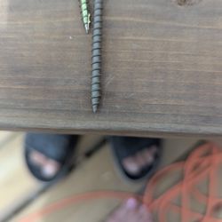 Traynor Custom Renovations - The screw used as opposed to the screw that should have been used.