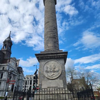 La Colonne Nelson - Landmarks & Historical Buildings Near Me - Montreal, Quebec La Colonne Nelson - Landmarks & Historical Buildings Near Me - Montreal, Quebec