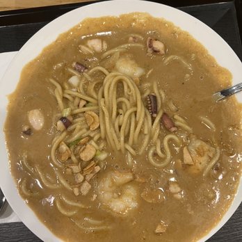 Abiko Curry - I got the seafood cream curry pasta and it was so delicious and well worth the price! - Japanese Curry Near Me - New York, New York Abiko Curry - I got the seafood cream curry pasta and it was so delicious and well worth the price! - Japanese Curry Near Me - New York, New York