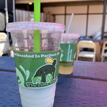 The Lime Stand - The Wingin' It ($7), The Tooty Fruity ($7) - Bubble Tea Near Me - Portland, Oregon The Lime Stand - The Wingin' It ($7), The Tooty Fruity ($7) - Bubble Tea Near Me - Portland, Oregon