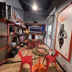 HOTWORX - Hutto, TX - Front area with the cutest merch