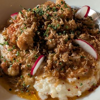 Kjun - Crawfish grits - Korean Near Me - New York, New York Kjun - Crawfish grits - Korean Near Me - New York, New York