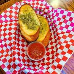 Court Street Grille - 2 pc Garlic Bread with sauce