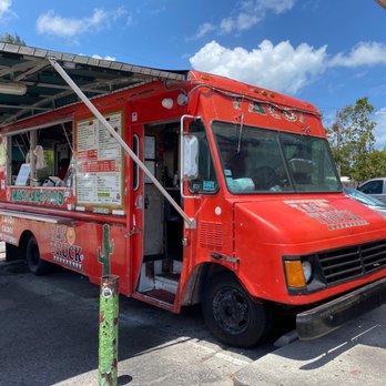 The Taco Truck - Front of the food truck - Food Trucks Near Me - Stuart, Florida