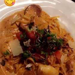 Trevioli Italian Kitchen - Cajun Mac Sub Linguine pasta
