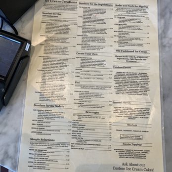 Fenton's Creamery - Menu - Ice Cream & Frozen Yogurt Near Me - Vacaville, California Fenton's Creamery - Menu - Ice Cream & Frozen Yogurt Near Me - Vacaville, California