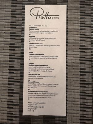 Piatto Italian Kitchen by null